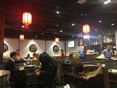 大堂-宽板凳老灶火锅(南礼士路店)