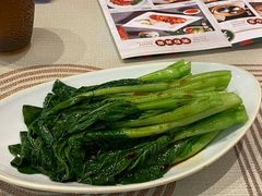 白灼菜心-鹅冠港式茶餐厅(来福士店)