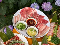 -柠檬花院烤肉·会议团建·聚会·求婚(三圣乡店)