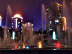 音乐喷泉-白鹭洲公园