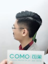 -COMO SALON 烫染可茉发型