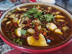 手工石磨豆花鱼-一个叫川的地方(麒麟新天地店)