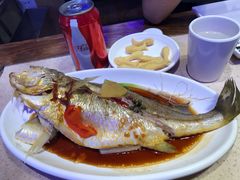 -船梆煮•蒸汽海鲜·炉火烤肉(五四广场店)