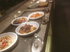 -松山湖凯悦酒店·Café自助餐厅·周末火舞秀表演