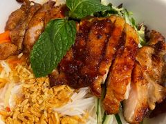 香茅烤鸡肉捞檬粉-美奈小馆·越南料理(中航城君尚购物中心店)