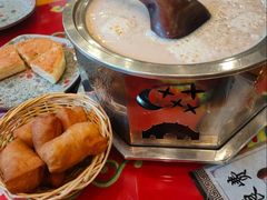 蒙古锅茶-格日勒阿妈蒙古厨房(大召店)