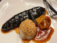 葱烧海参配乌米菌-鲁采LU STYLE(新天地店)