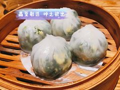 水晶菠菜包-颐和•海鲜砂锅粥•啫啫煲(奥林匹克广场店)
