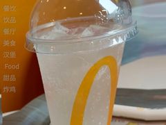 白露乳酸菌风味气泡饮-麦当劳(凯德广场店)