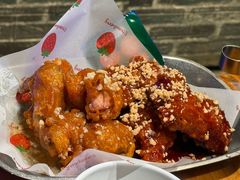 韩国炸鸡-唯成•韩国炭火烤肉 유성고기