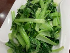 清炒时蔬-复旦大学江湾校区食堂