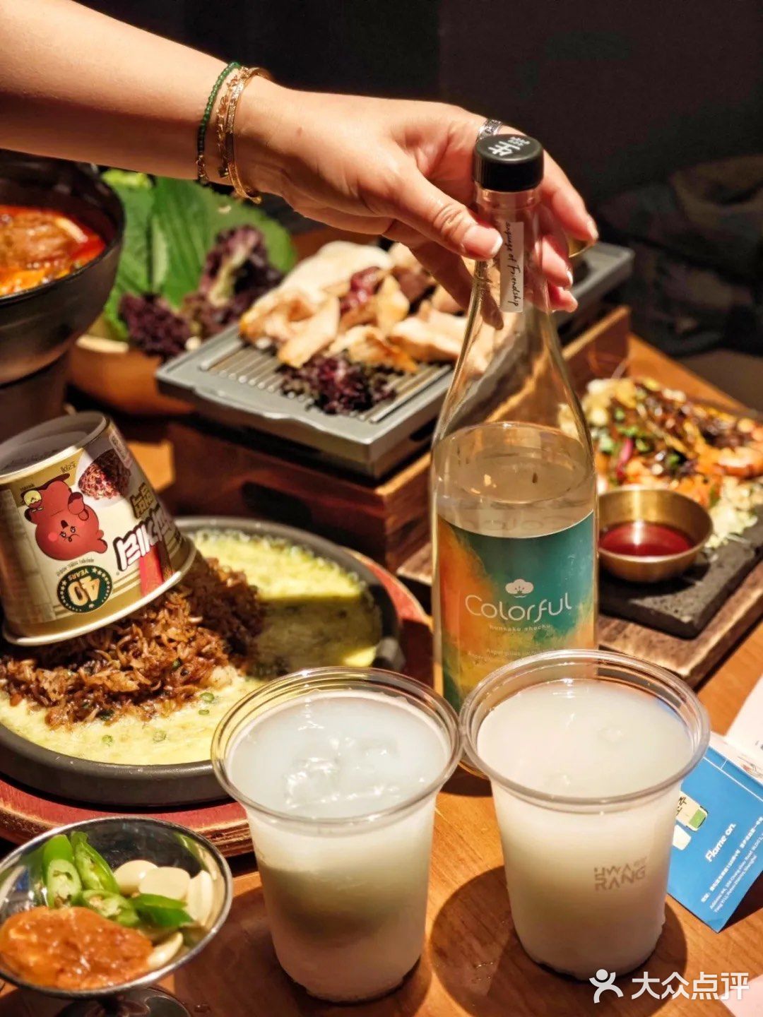 今天的小酌🥃🥂是韩国风味HWARANG火浪 by元爱本家🥩
