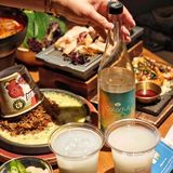 今天的小酌🥃🥂是韩国风味HWARANG火浪 by元爱本家🥩