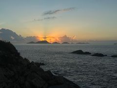 -温岭石塘海边