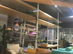 大堂-去茶去餐厅(中央大街店)