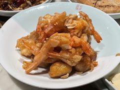 梨球果仁虾-小吊梨汤·北京菜·烤鸭(鸟巢店)