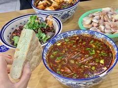 锅盔馍-惠记粉汤羊血(小南门店)