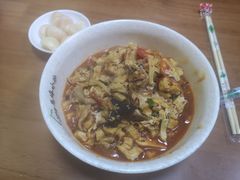 小炒泡馍-清真馬峰小炒泡饃
