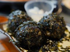 饭团-红辣椒八爪鱼特色韩国料理