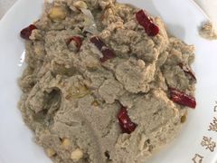 炒麻豆腐-老磁器口豆汁店(天坛店)