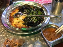 芝士泡菜饭-鱼饪杰烤鱼餐厅