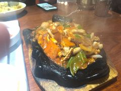 铁板鱿鱼-玛嘻哒韩国料理延吉烤肉(莫邪路新天地店)