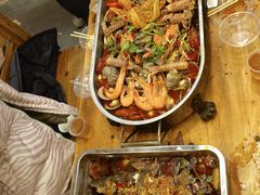 -老东镇啤酒屋海鲜加工·蒸汽海鲜·海鲜烧烤(台东店)