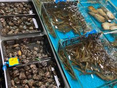 水产区-渔人湾码头海鲜市场负二楼