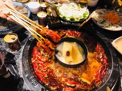 -蜀大侠火锅(西大店)