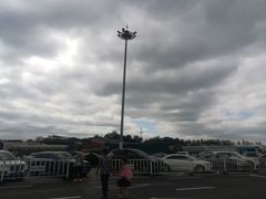 -凌海服务区-停车场