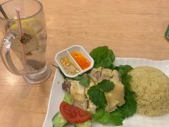 -新绿茵阁茶餐厅(皇朝东南亚花园分店)