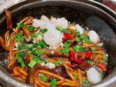 爆鳝丝-老头儿油爆虾·知味杭州(爱琴海购物中心)