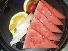 28元的水果-海市蜃楼花园主题餐厅(石顶店)