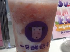 红柚慢摇-一只酸奶牛(百联南岸上海城店)