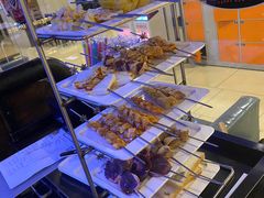 水产区-三个蒙古大叔羊肉串(大宁店)