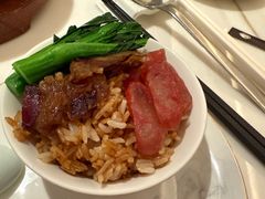 生晒广东腊味煲仔饭-彩丰楼中餐厅(深圳国际会展中心洲际酒店)