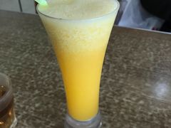 果粒橙汁-不见不散茶餐厅(中环广场店)