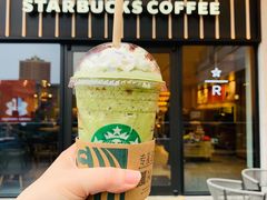 抹茶可可碎片星星乐-星巴克臻选(金桥国际店)