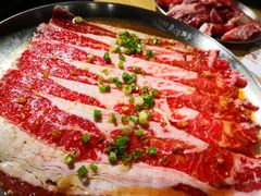 牛五花-姜虎东白丁烤肉(恒隆广场店)