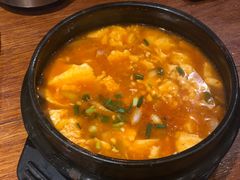 嫩豆腐汤-麻喜大