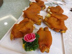 脆皮椒盐猪手-御满江海鲜酒家(洛溪新城店)