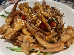 香辣弹口鱿鱼须-松哥油焖大虾(科技园店)