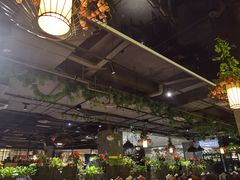 大堂-舌尖上的食缘花园主题餐厅