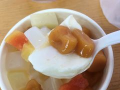 水果芋圆双皮奶-一品豆花(光谷天地店)