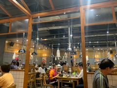 大堂-姜虎东白丁烤肉(苏州中心店)