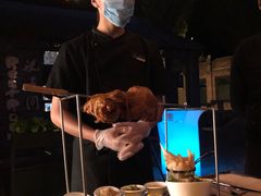 秘制地中海碳烤猪膝-疯克大象美式烤肉餐厅