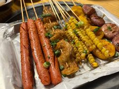 烤香肠-小四川特色烤鱼(新城总店)