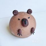 甜品｜卡皮巴拉冰皮月饼