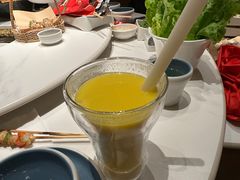 香甜玉米汁-左庭右院鲜牛肉火锅(新梅广场店)
