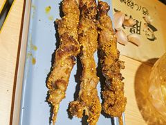 肠王电烤羊腿串-肠王卤煮(西单食宝街店)